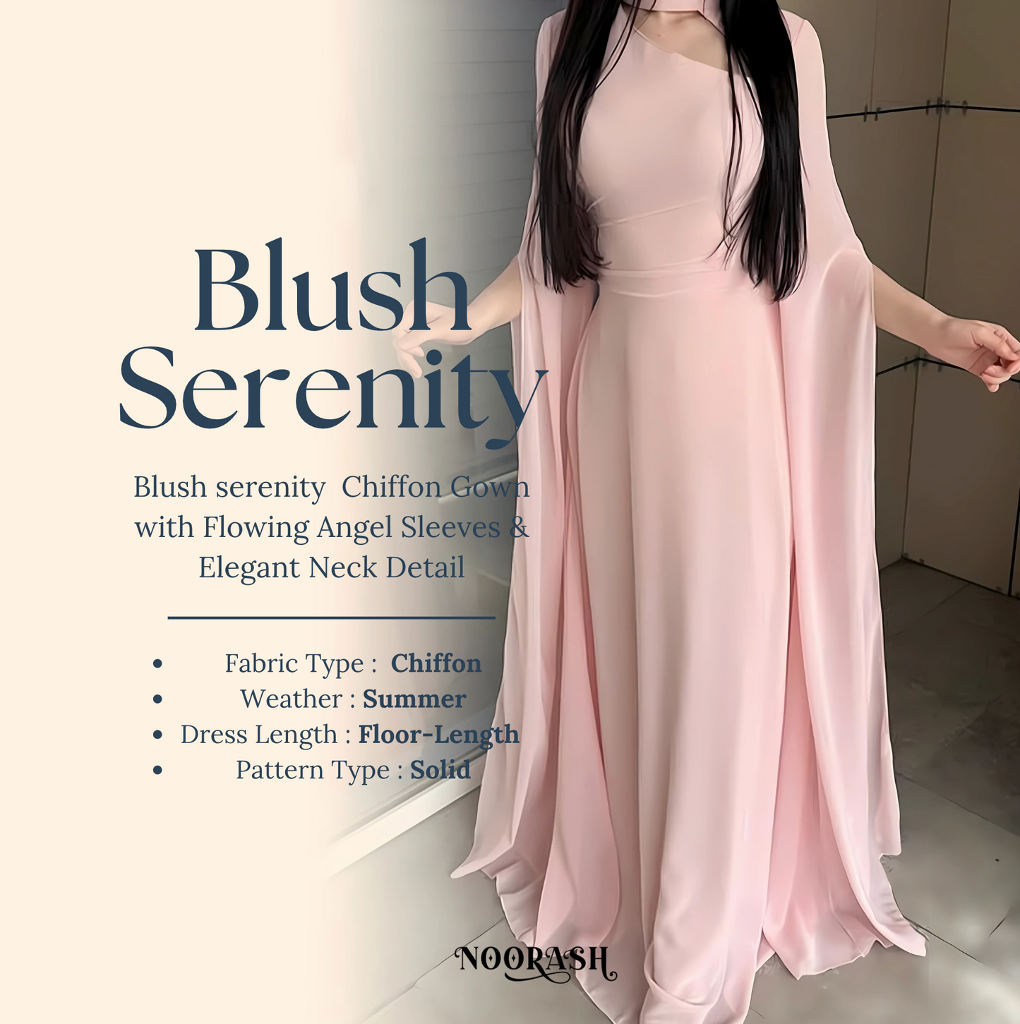 Blush Serenity