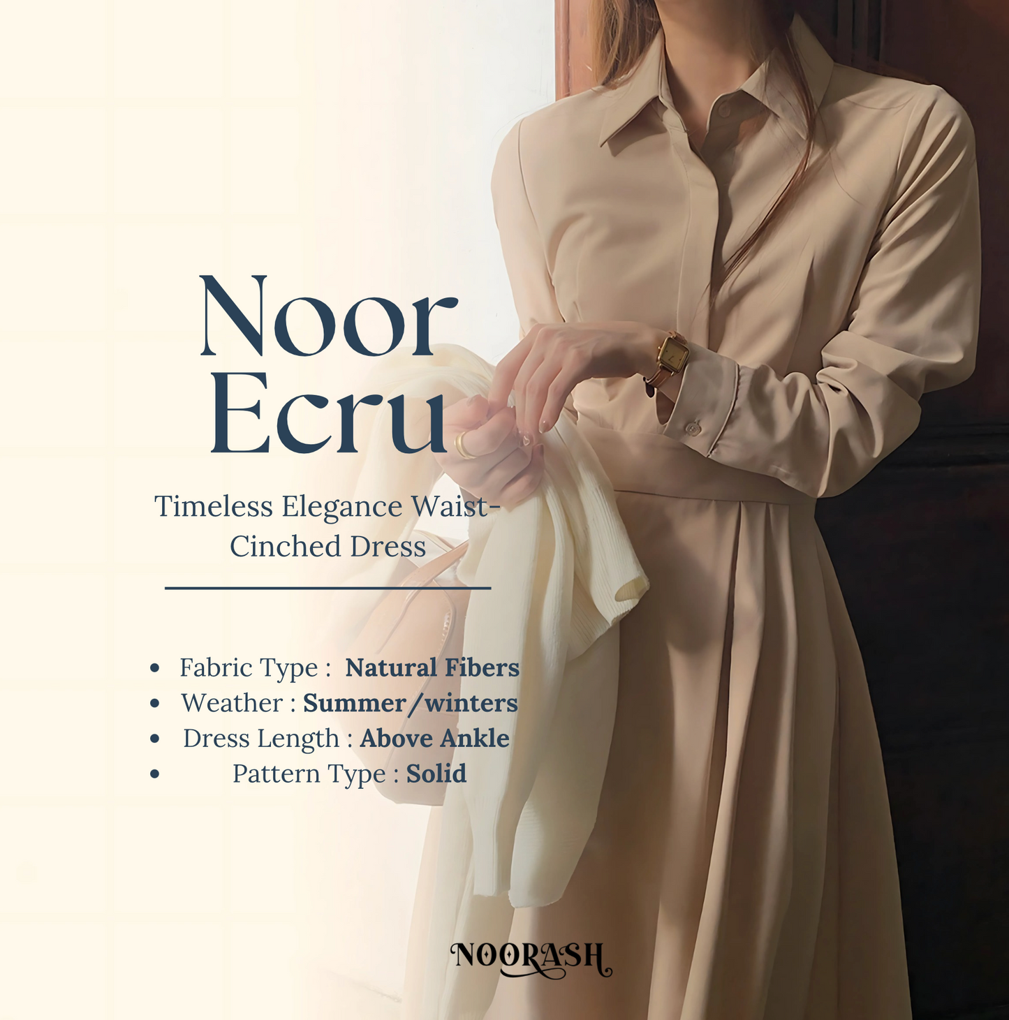 Noor Ecru
