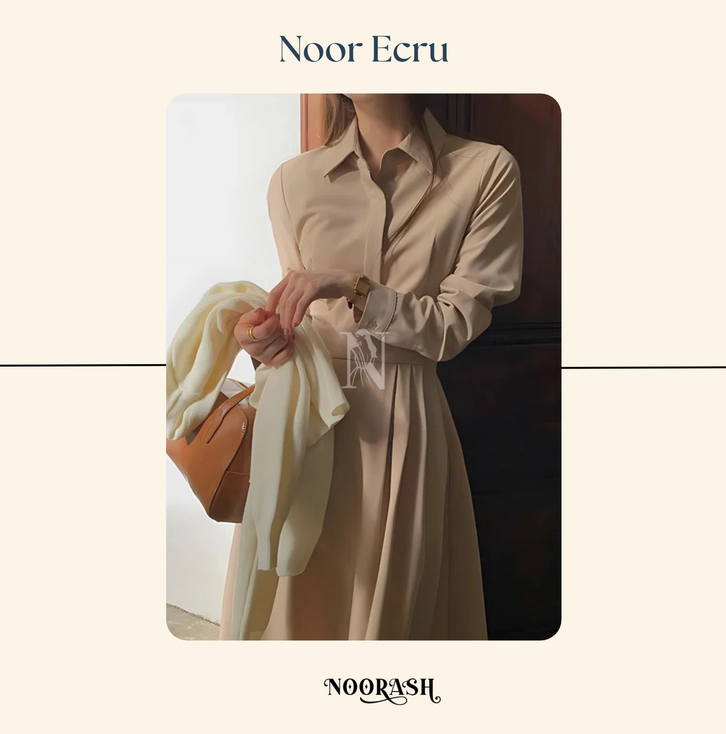 Noor Ecru