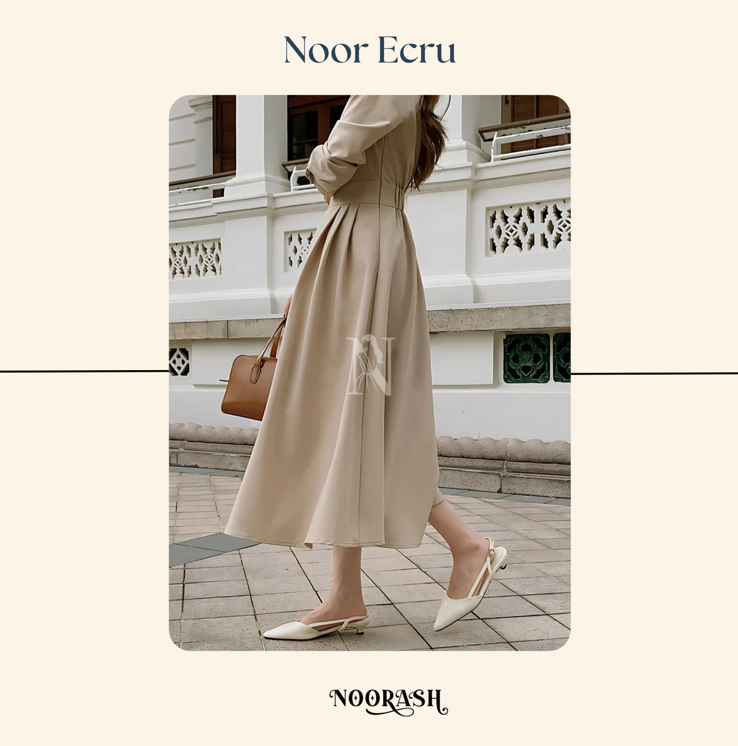 Noor Ecru
