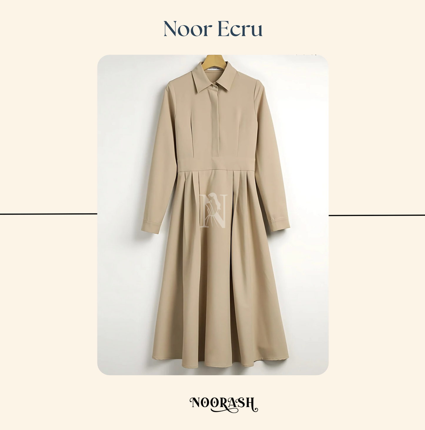 Noor Ecru