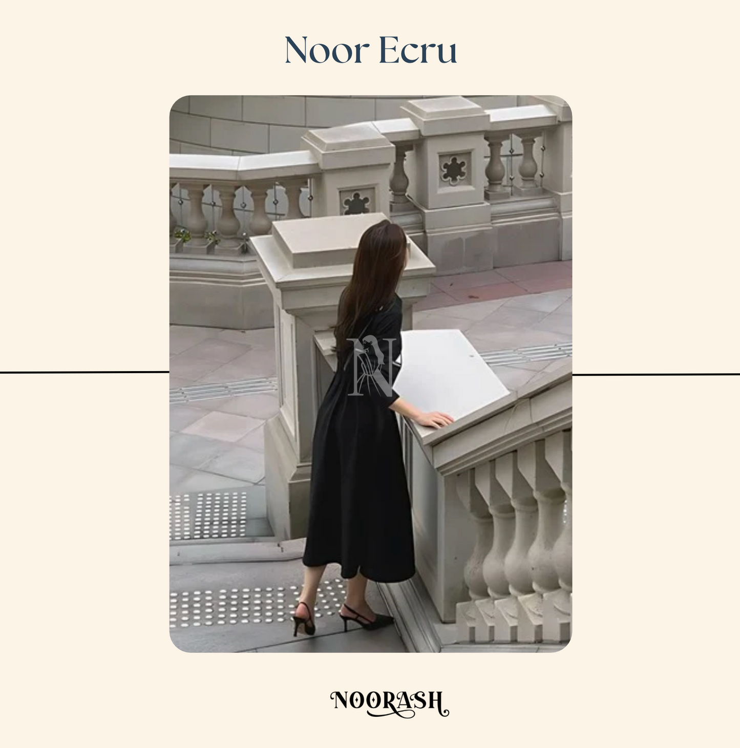 Noor Ecru
