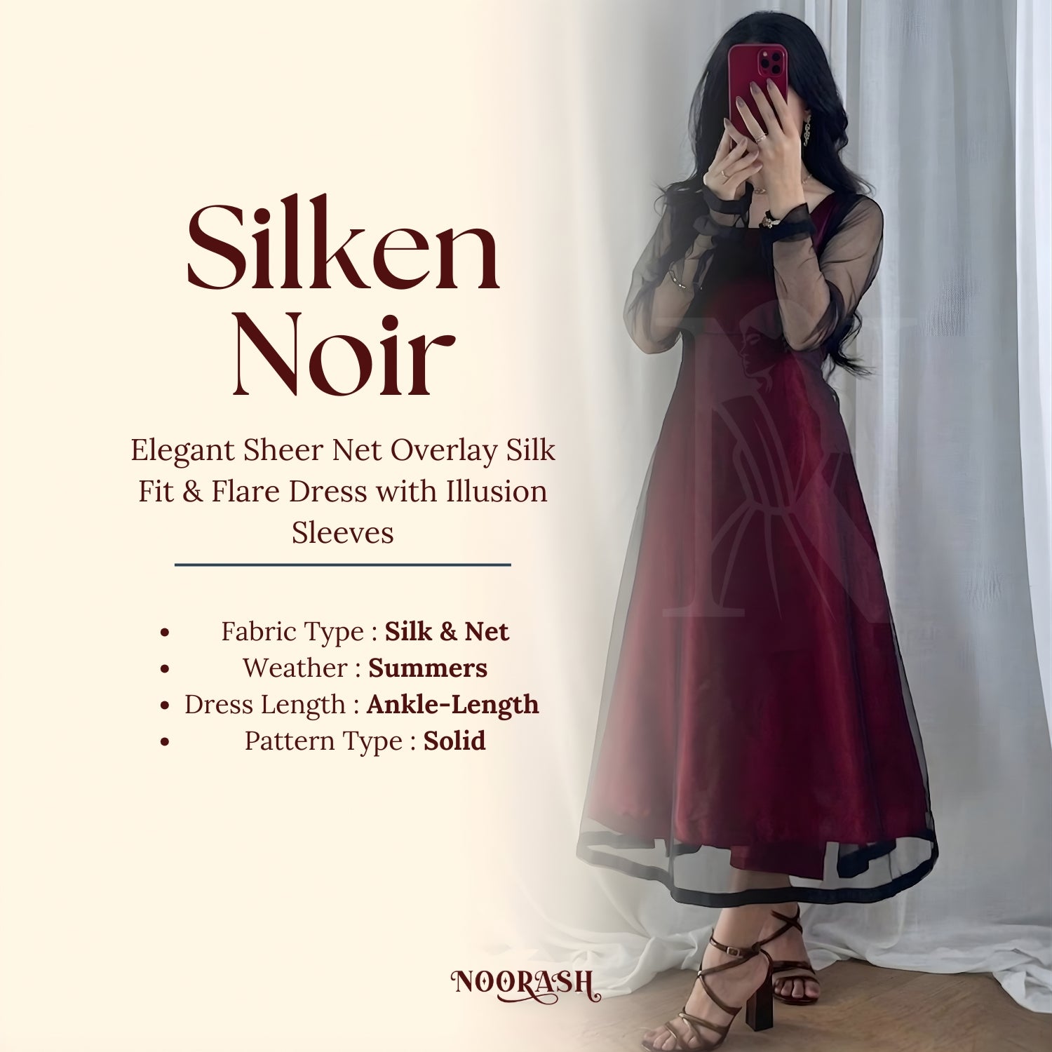 Silken Noir – Noorash