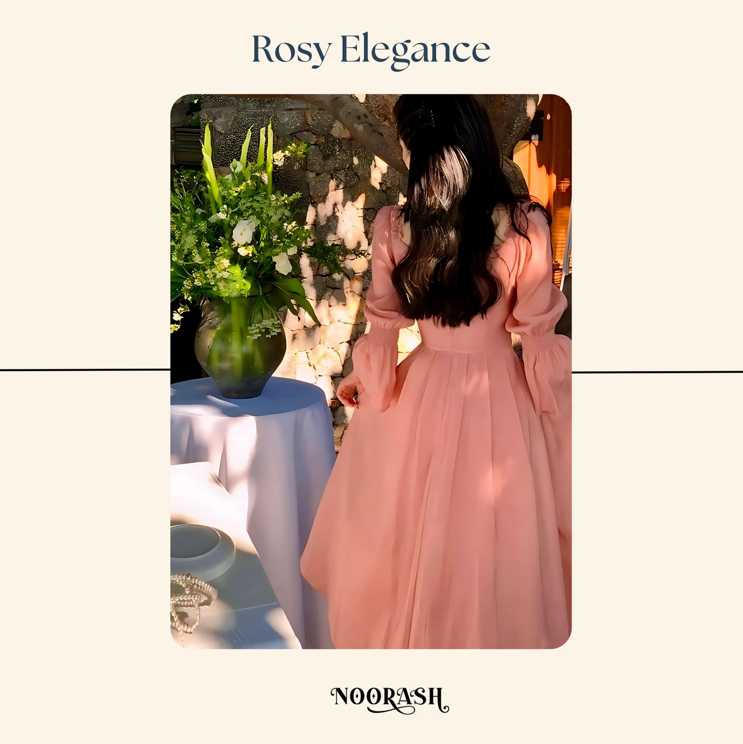 Rosy Elegance