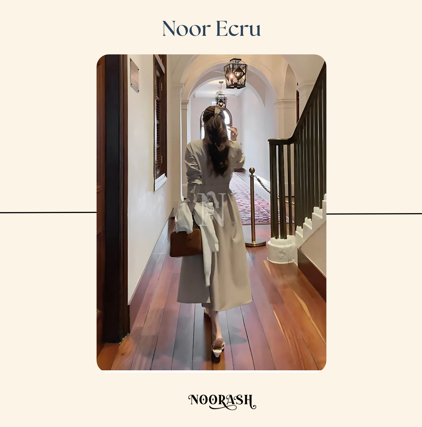 Noor Ecru